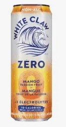 White Claw Zero Proof - Mango