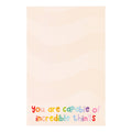Incredible Things Notepad