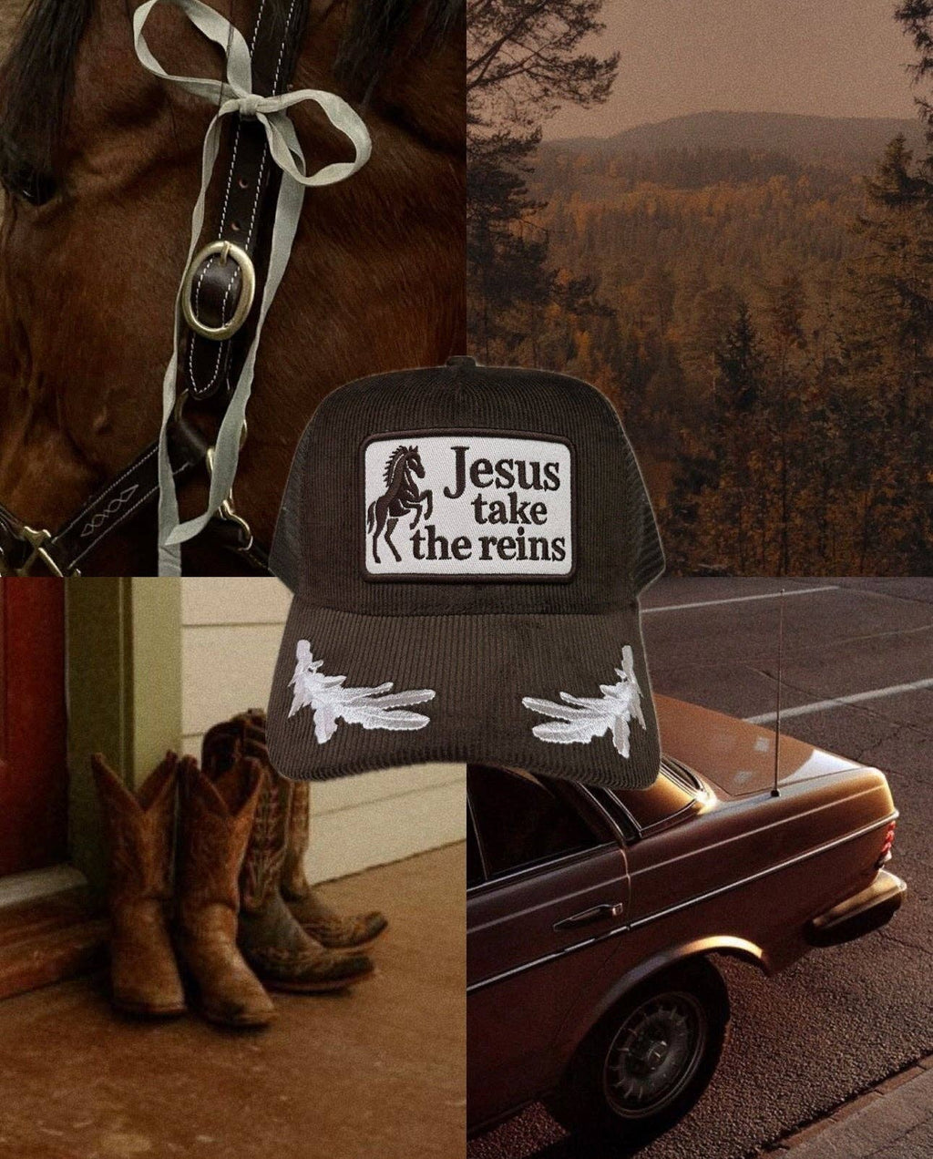 Corduroy Jesus Take The Reins Corduroy Fall Bestseller hat