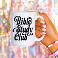 Bible study mug, Christian mug, Christian gift, coffee mug