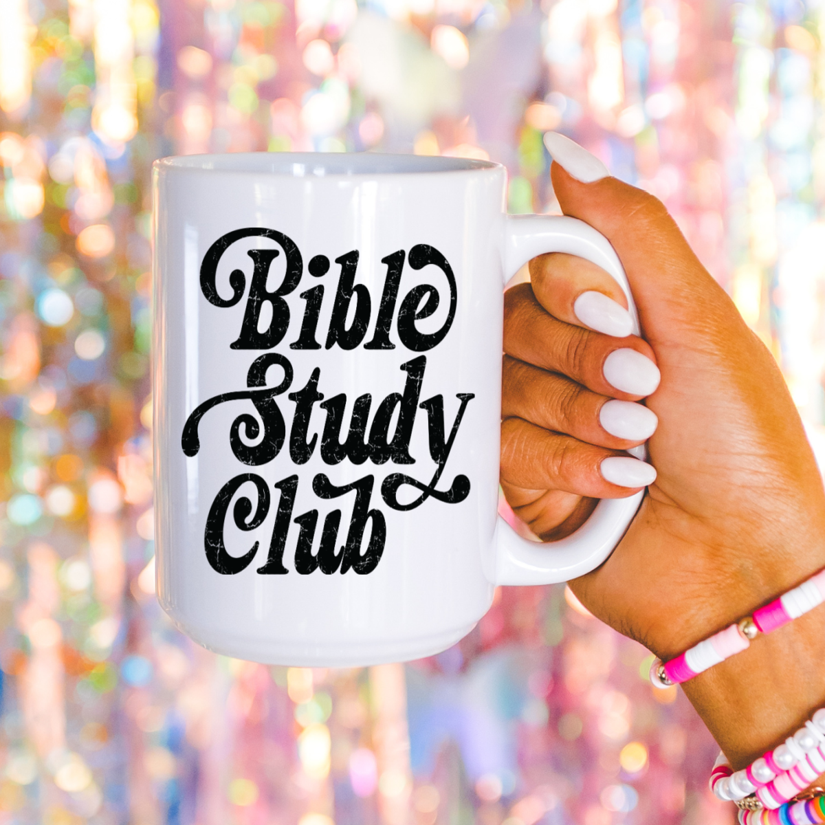 Bible study mug, Christian mug, Christian gift, coffee mug