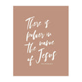 Power in the Name of Jesus Art Print