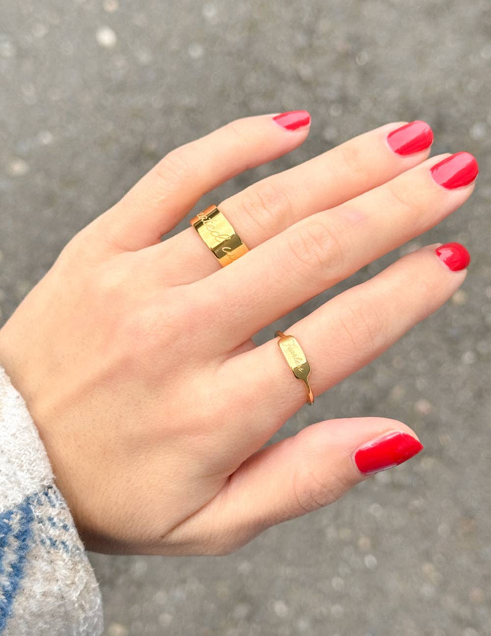 Created With Purpose Ring