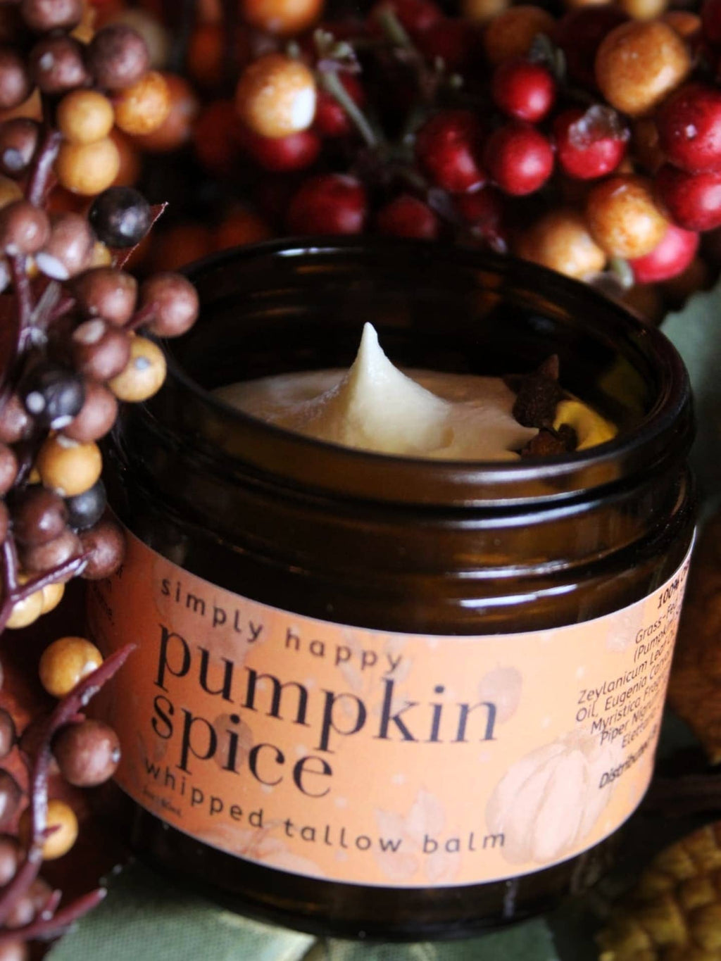Pumpkin Spice | Whipped Tallow Balm