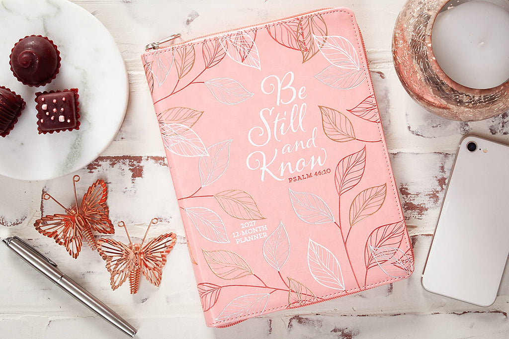 Be Still and Know (2027 12-Month Planner)