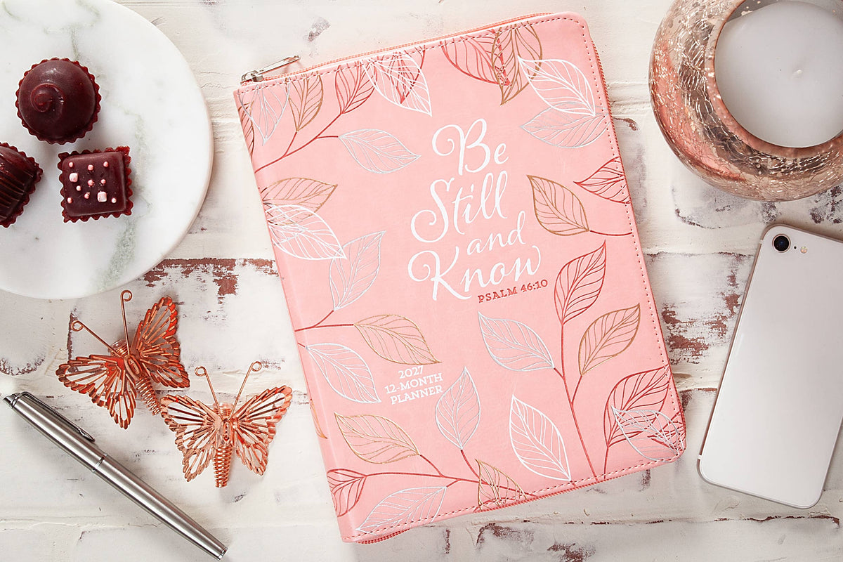 Be Still and Know (2027 12-Month Planner)