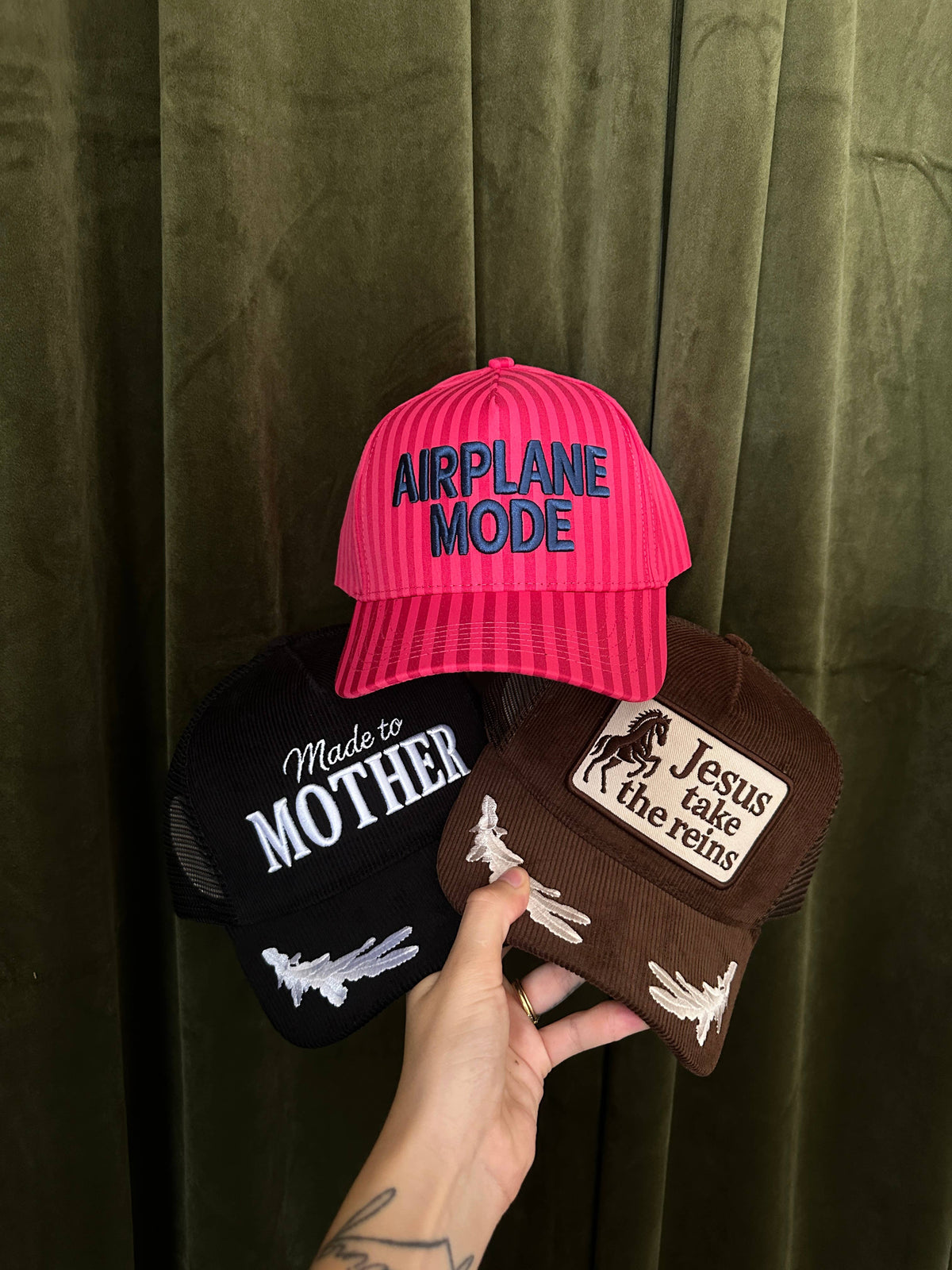 Corduroy Jesus Take The Reins Corduroy Fall Bestseller hat