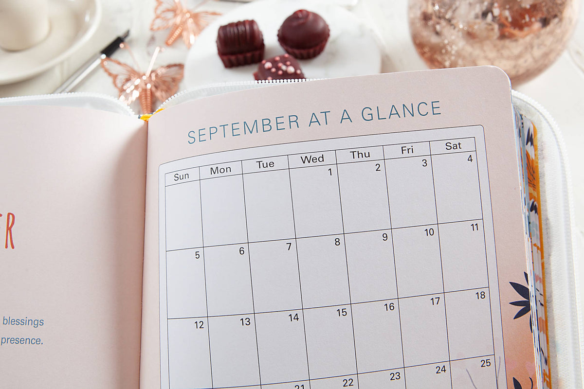 The Lord Is My Strength (2027 12-Month Planner)