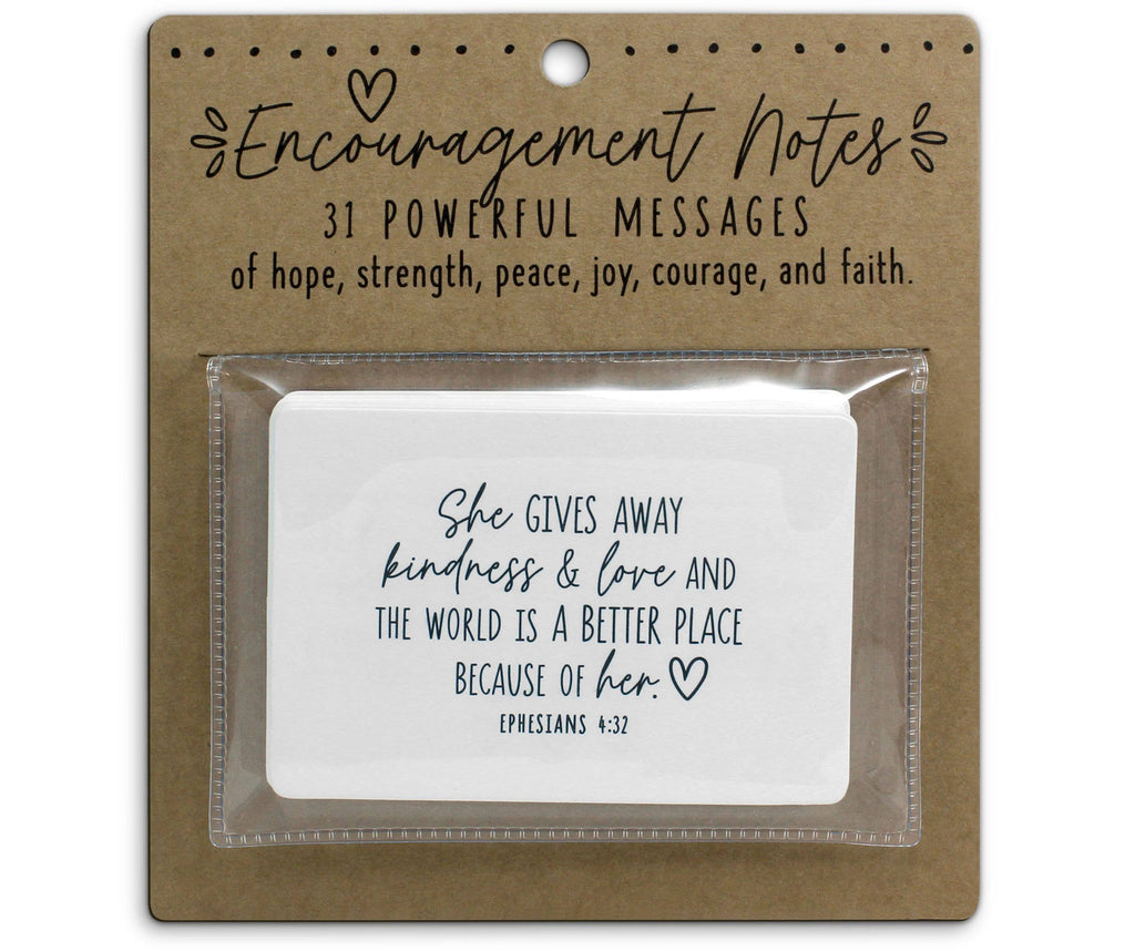 LCP Encouragement Note Cards She Inspires