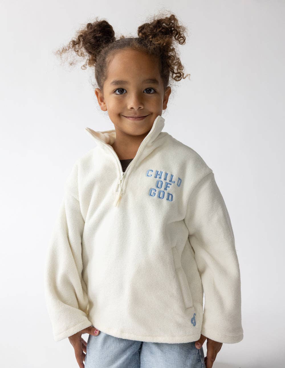 Child of God Fleece Kids Pullover