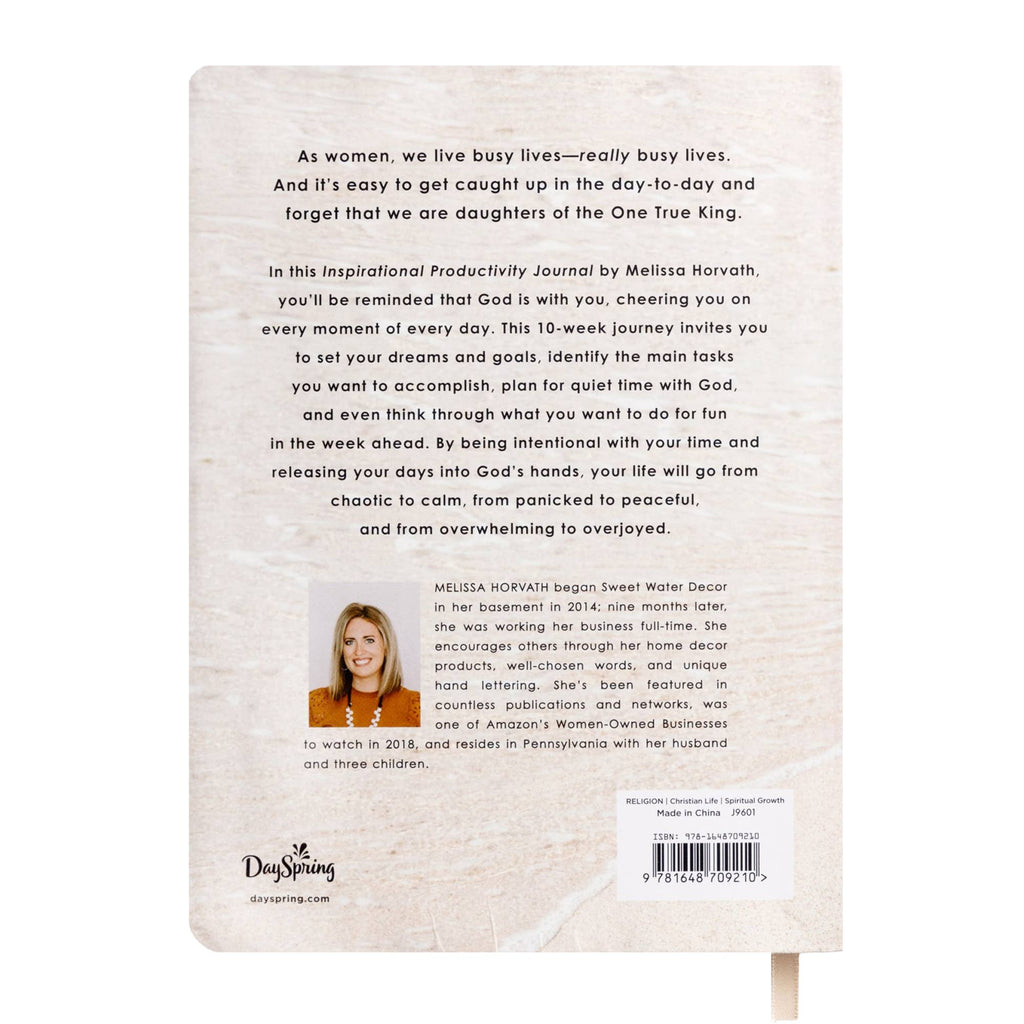 Inspirational Productivity Journal - Planners
