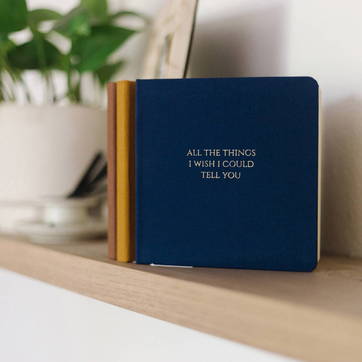 Grief Journal | The Things I Wish I Could Tell You Notebook