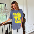 Proud Daughter Of The King Puff Tee