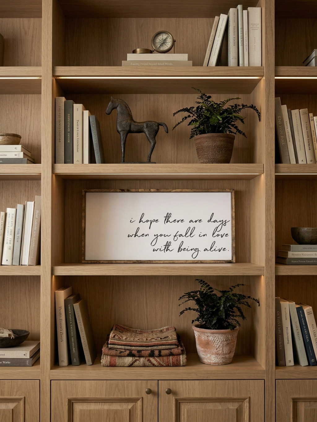 I Hope There Are Days Framed Print - Positive Quote Wall Art