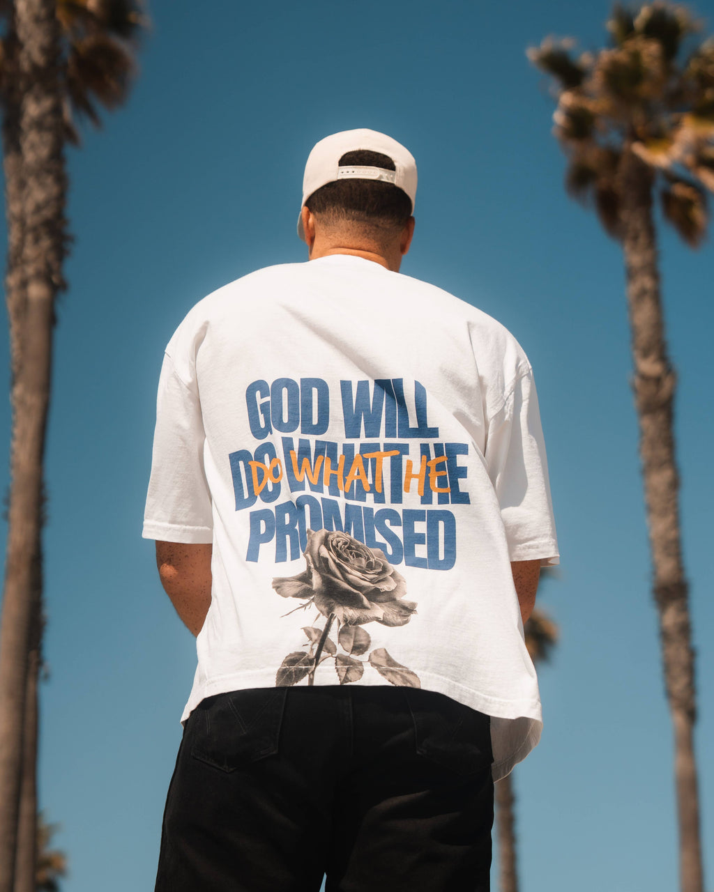 'His Promises' Tee