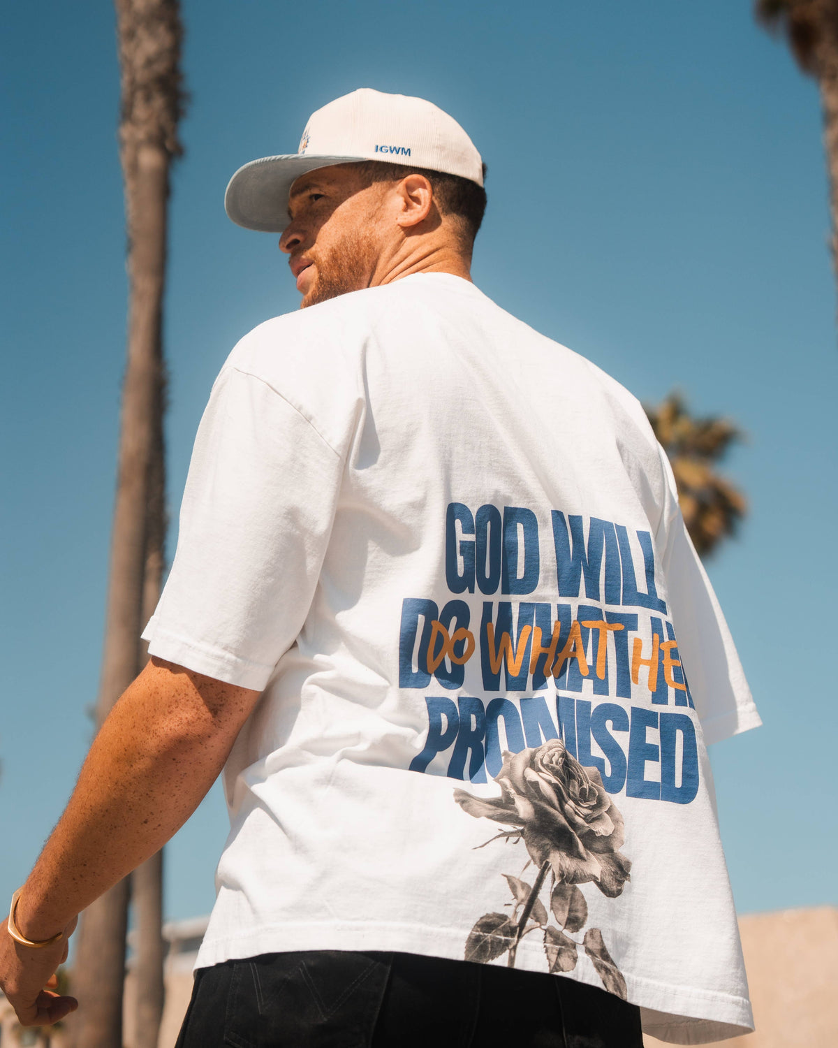 'His Promises' Tee