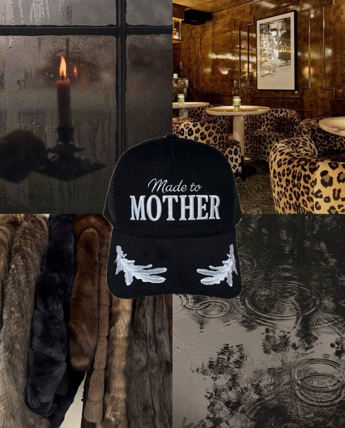 Made to Mother Corduroy women’s hat