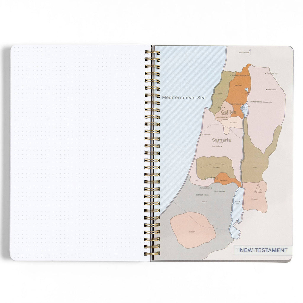 Black Church Notes Bible Reference Notebook with Maps