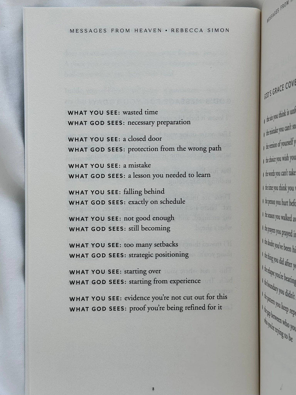 Messages From Heaven (book)