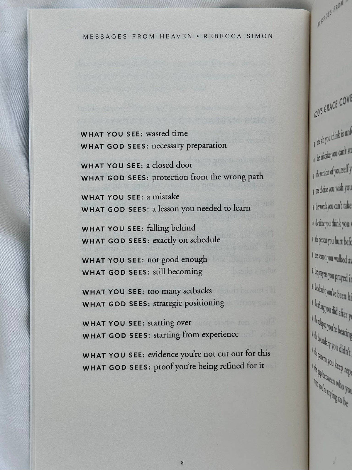 Messages From Heaven (book)