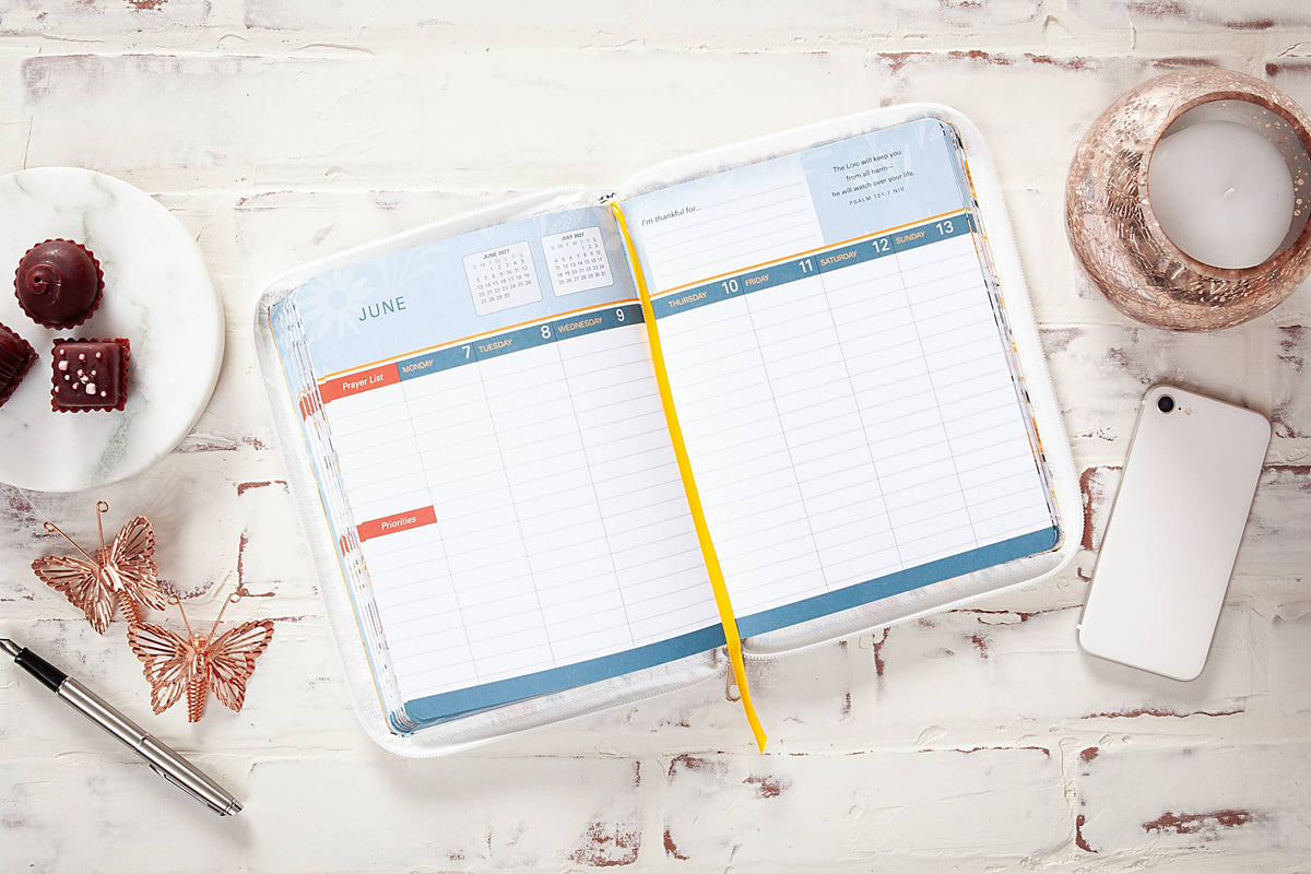 The Lord Is My Strength (2027 12-Month Planner)