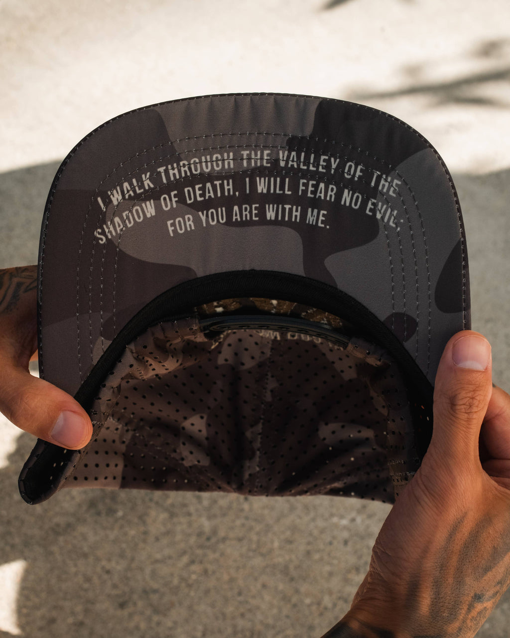 Pray- Camo Hat