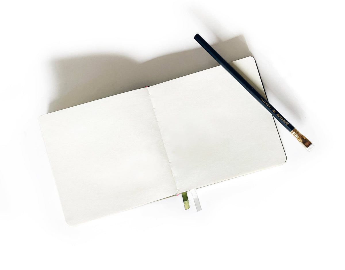 Letters to You in Heaven Linen Notebook | Grief Journal