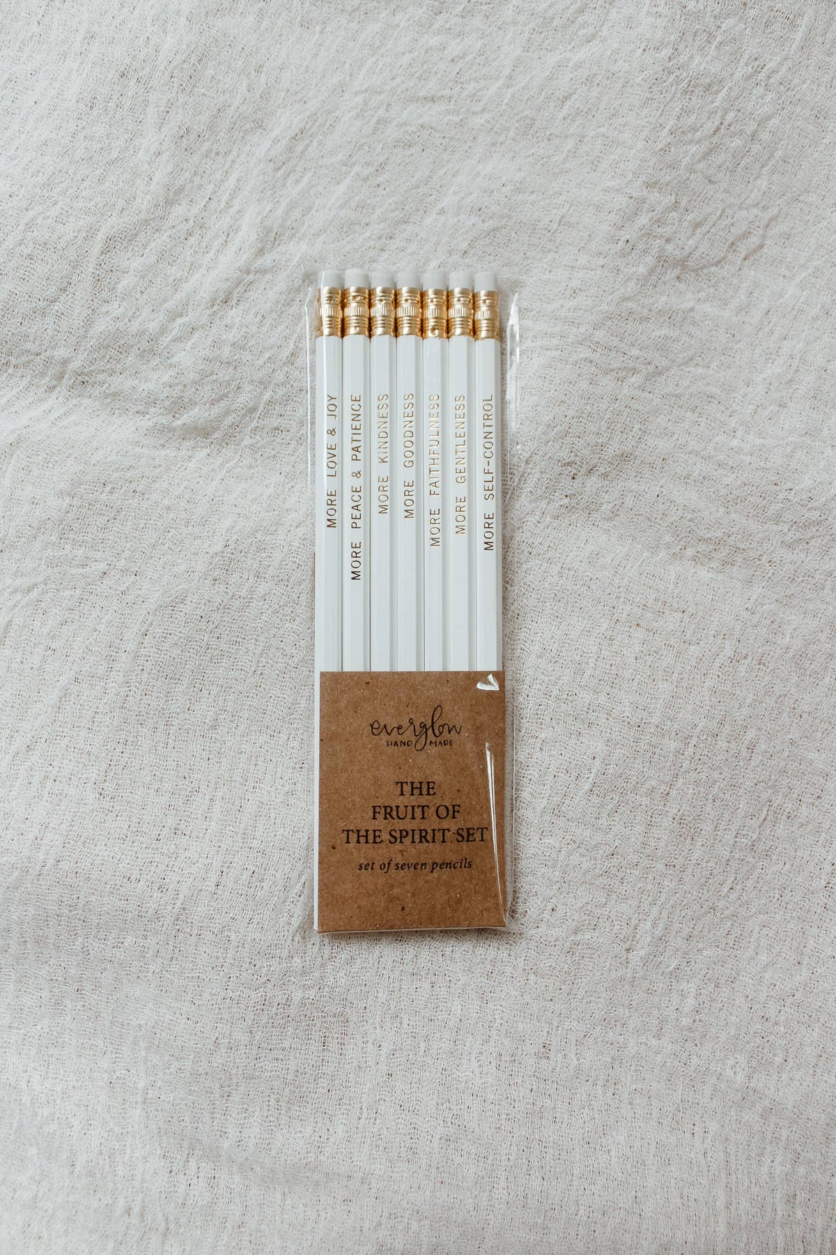 The Fruit of the Spirit Set | Encouraging Faith Pencils