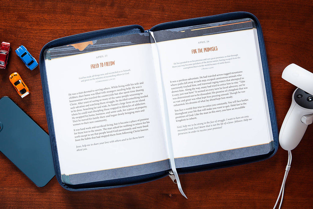 Strength for Today for Teen Guys (Daily Devotional)