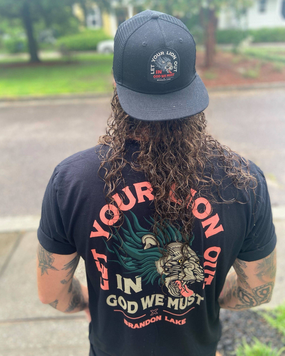 Brandon Lake "Let Your Lion Out" Hat