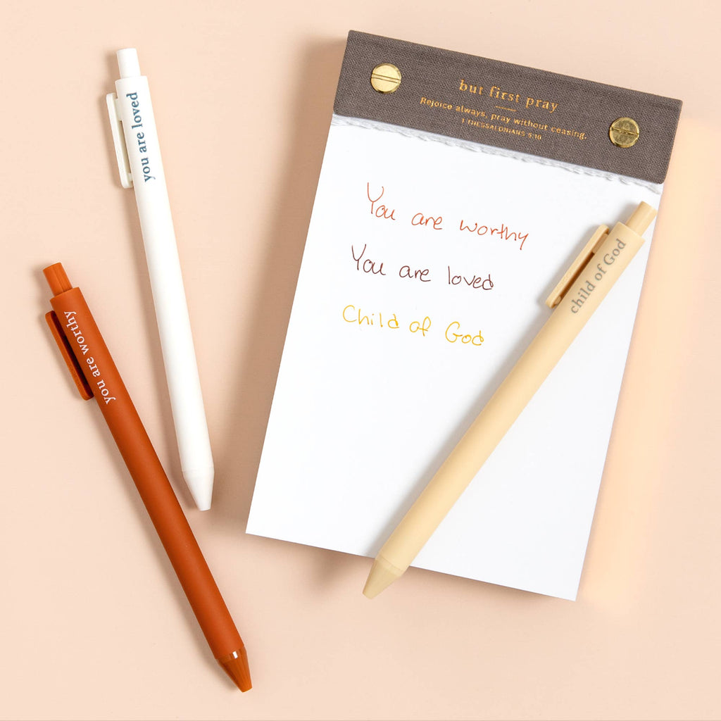 Faith Bible Study Pen Set