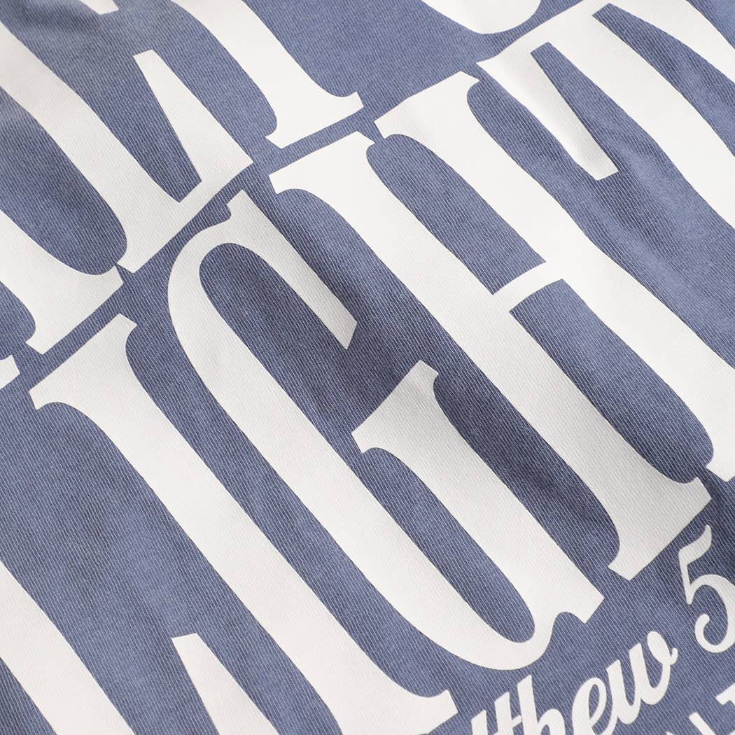SALT & LIGHT Garment-Dyed Heavy T-Shirt