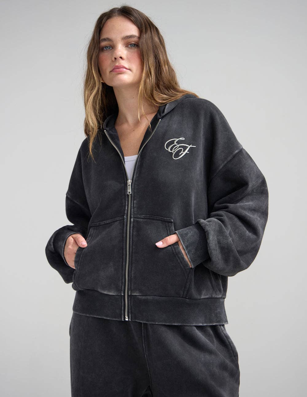 God of Miracles Full-Zip Hoodie