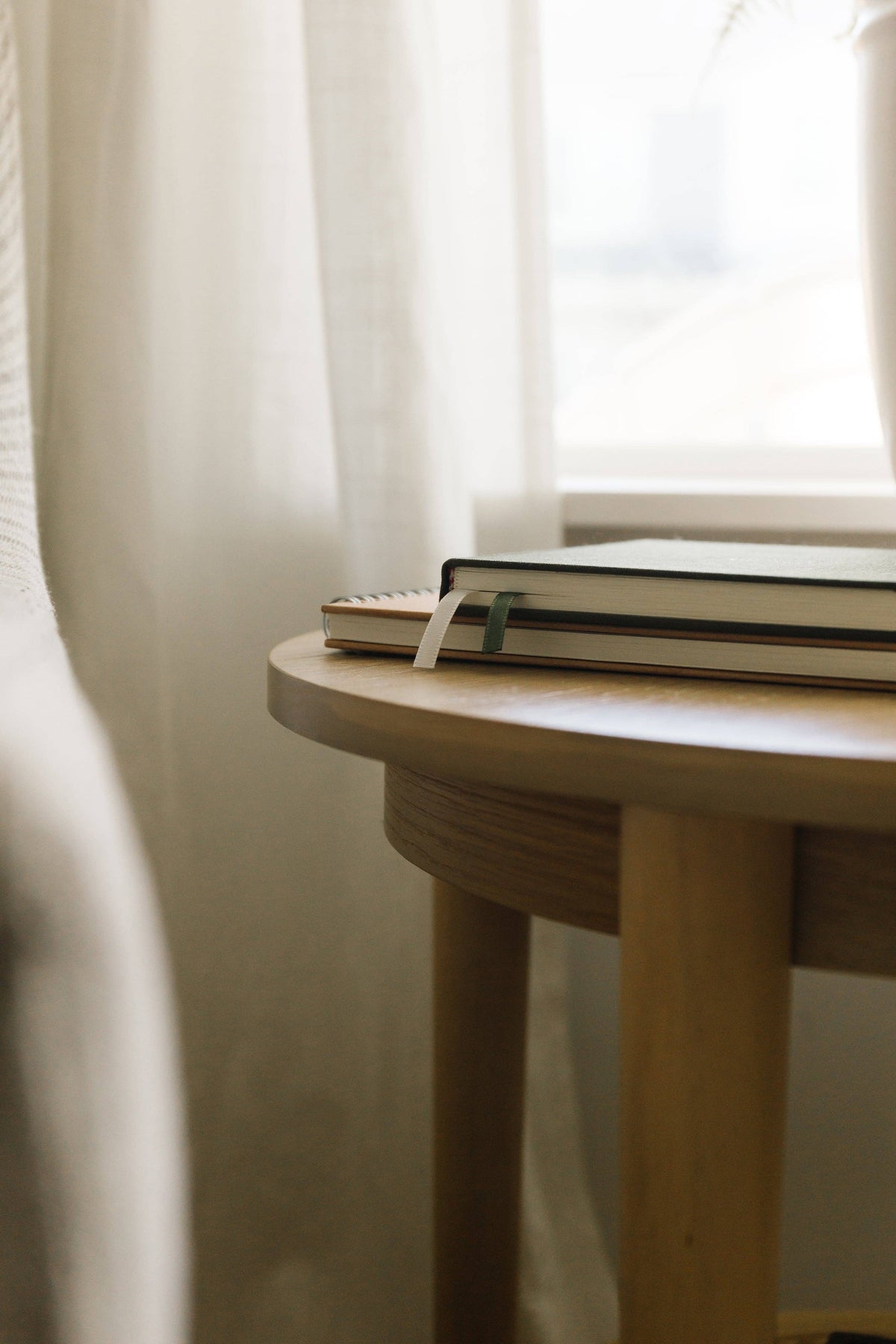 Letters to You in Heaven Linen Notebook | Grief Journal