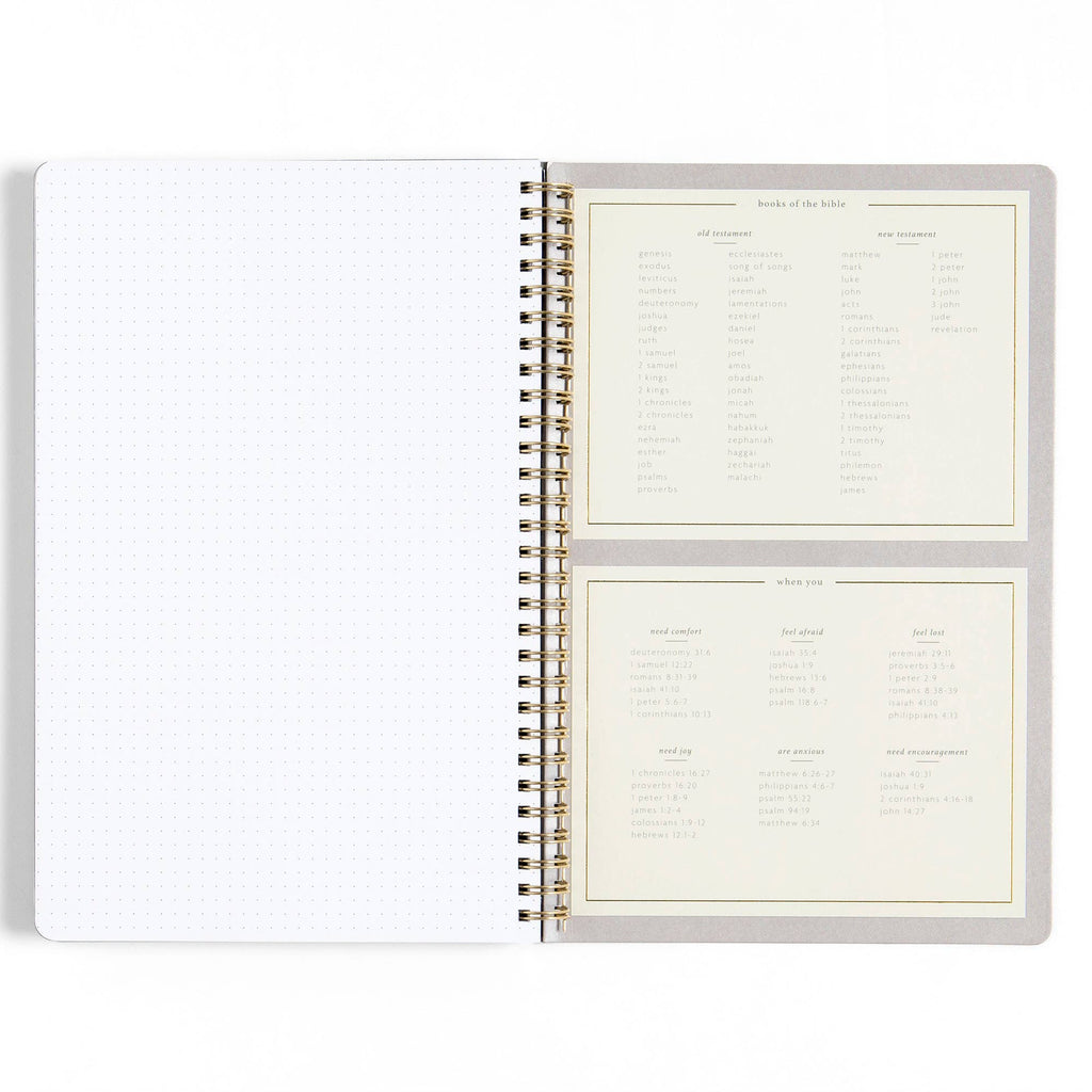 Black Church Notes Bible Reference Notebook with Maps