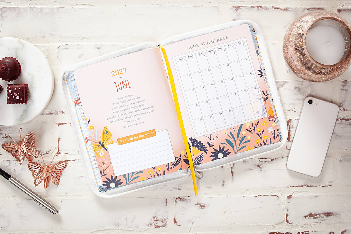 The Lord Is My Strength (2027 12-Month Planner)