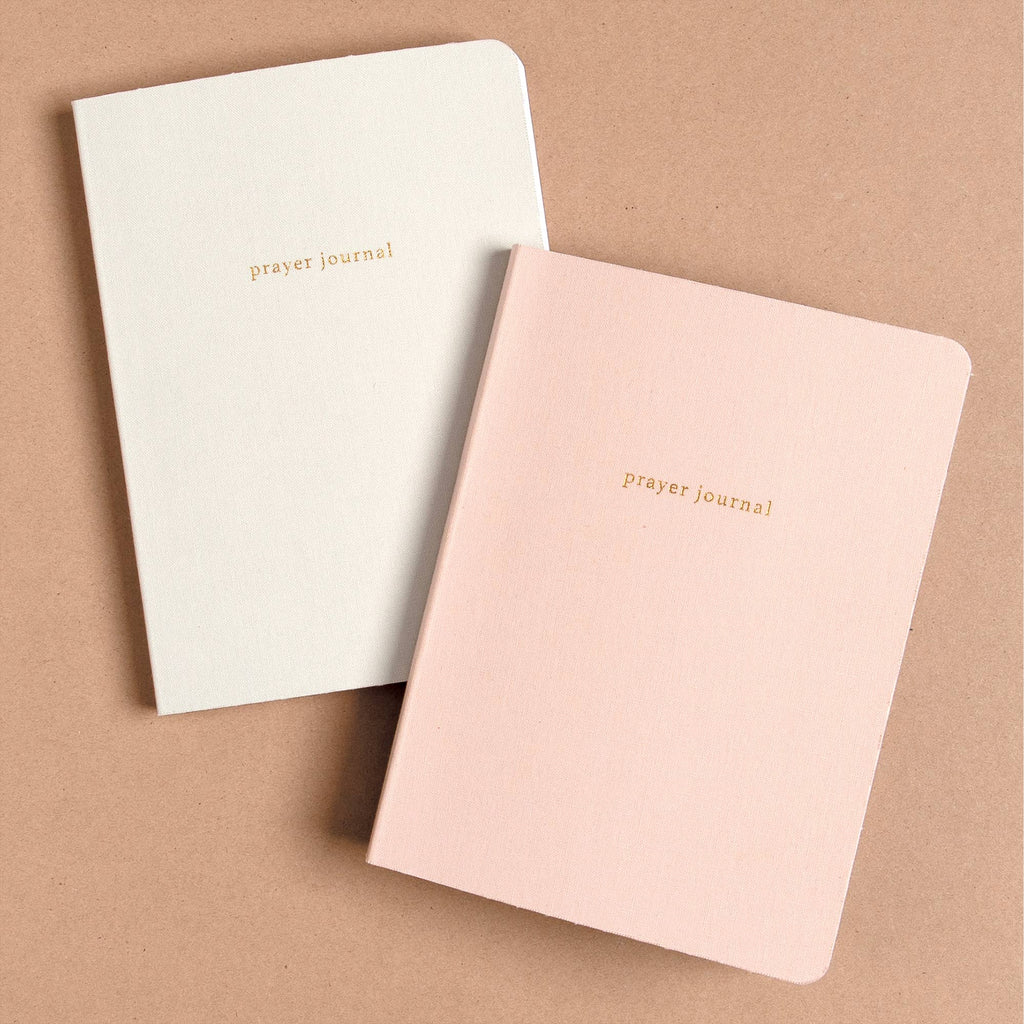 Guided Prayer & Reflection Journal - Dove Grey