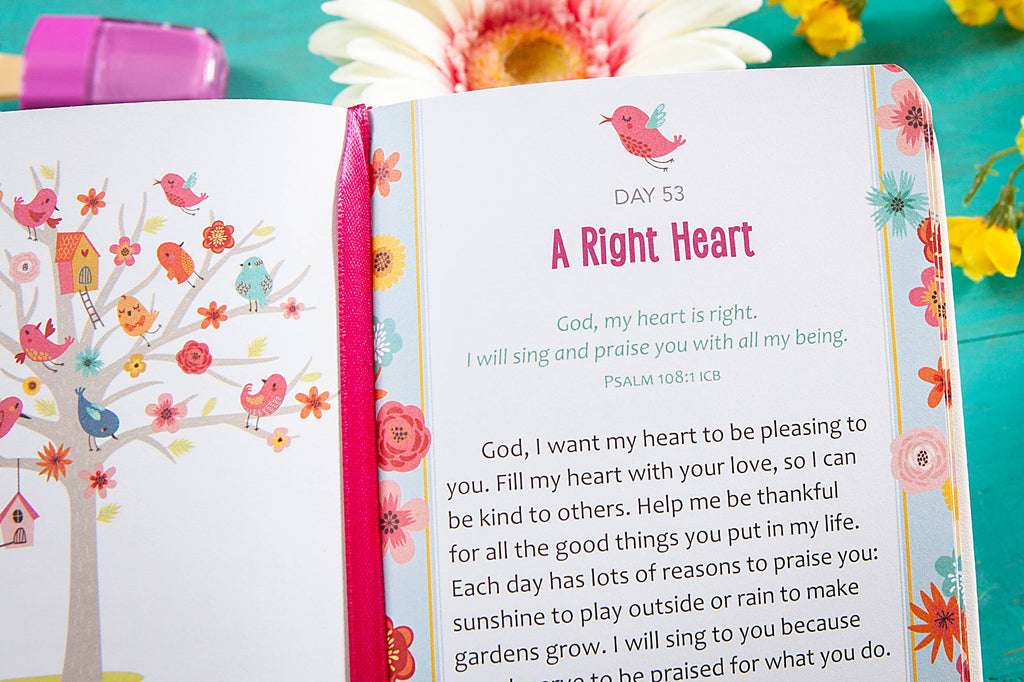 2-Minute Prayers for Girls (Back to School Gifts)