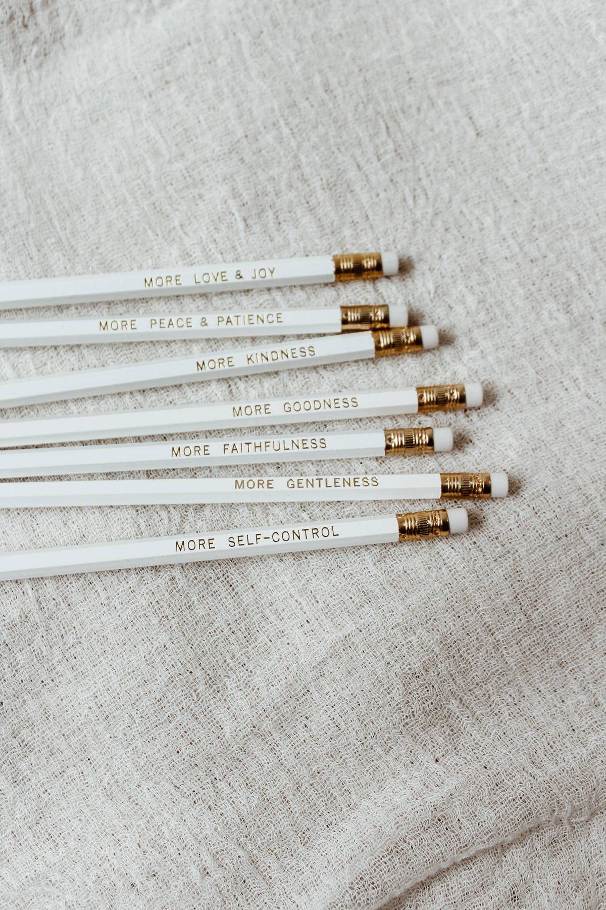 The Fruit of the Spirit Set | Encouraging Faith Pencils
