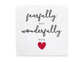 You are Fearfully and Wonderfully Made - Bible Verse Card