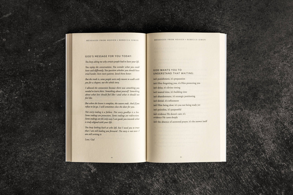 Messages From Heaven (book)