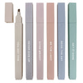 Neutral Highlighter Set - Stationery Set & Decor
