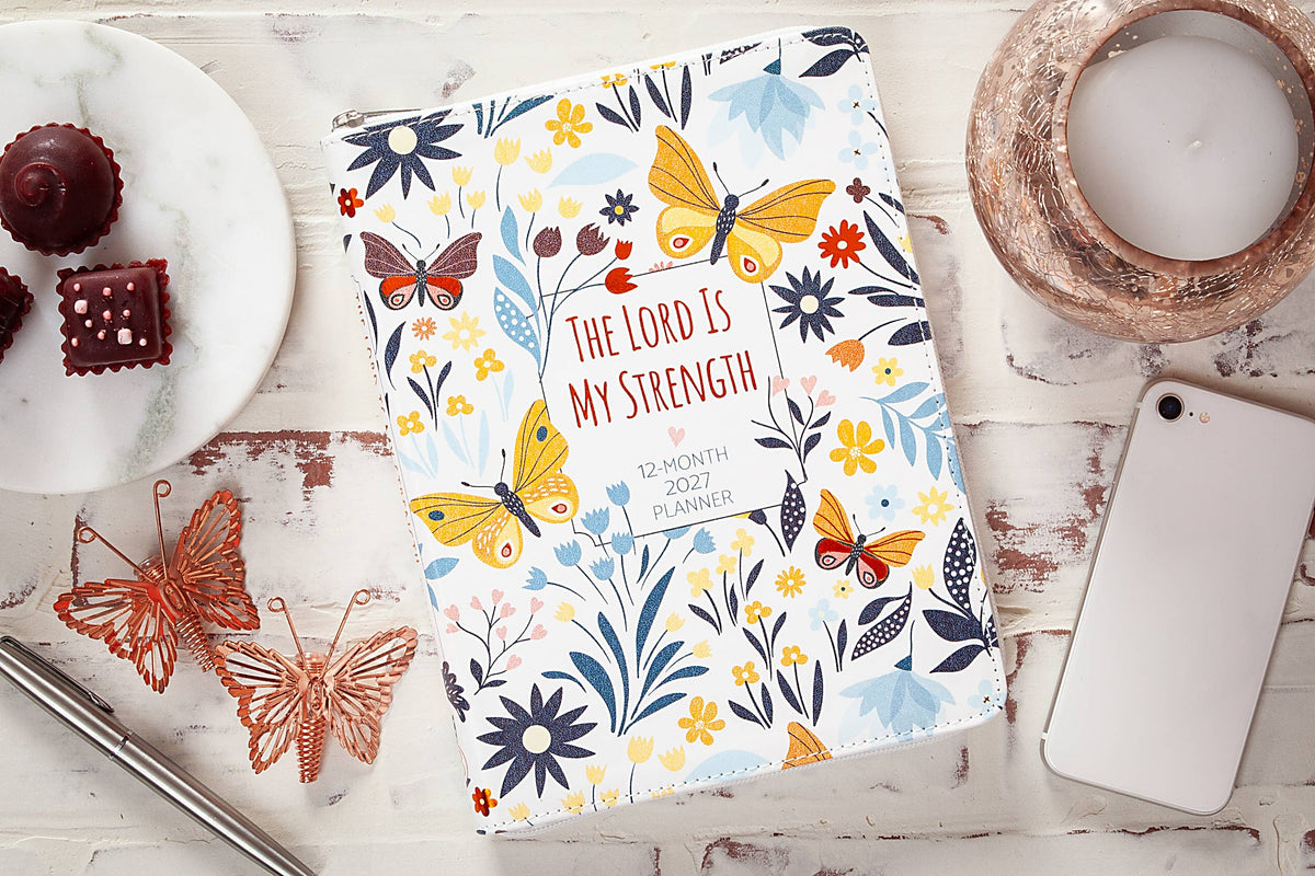 The Lord Is My Strength (2027 12-Month Planner)