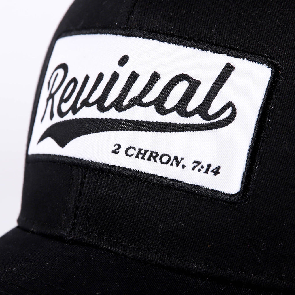 Cap Revival Black