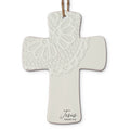 🎄 LCP Christmas Ornament Cross Lace Jesus