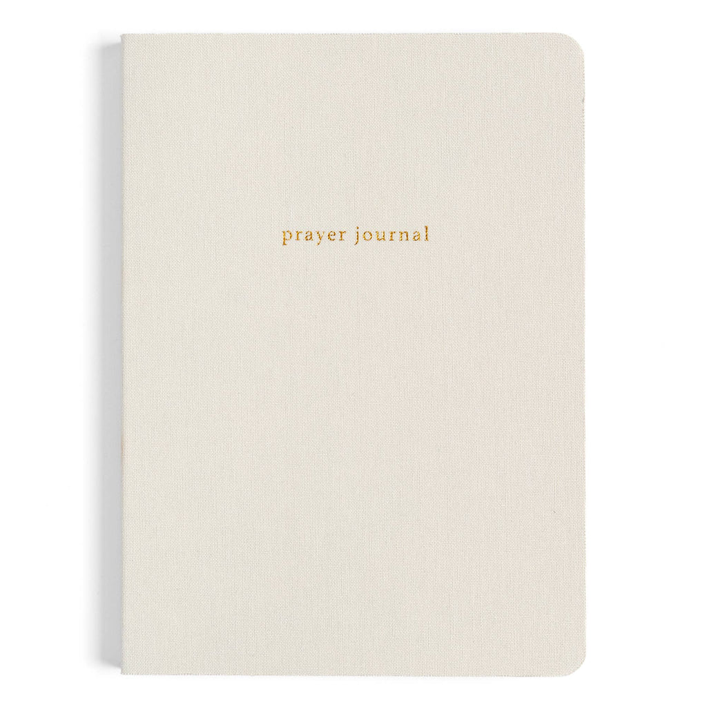 Guided Prayer & Reflection Journal - Dove Grey