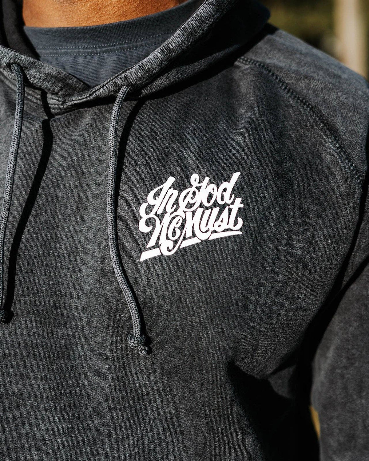 Jesus Saves Premium Hoodie