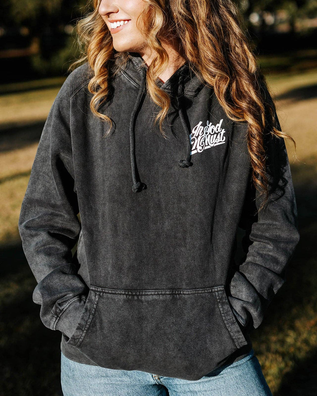 Jesus Saves Premium Hoodie
