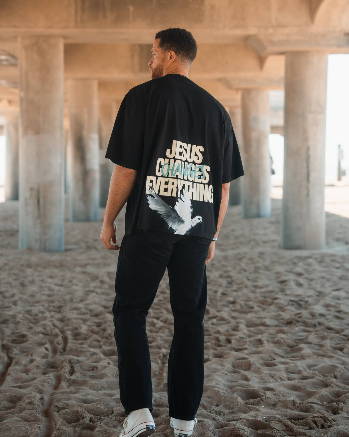 'Jesus Changes Everything' Tee