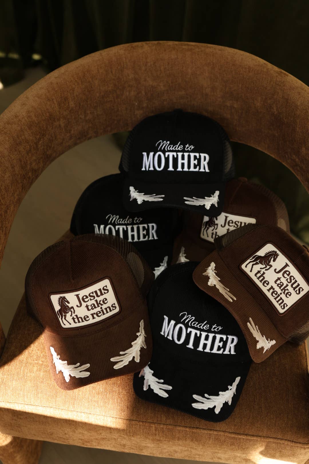 Made to Mother Corduroy women’s hat